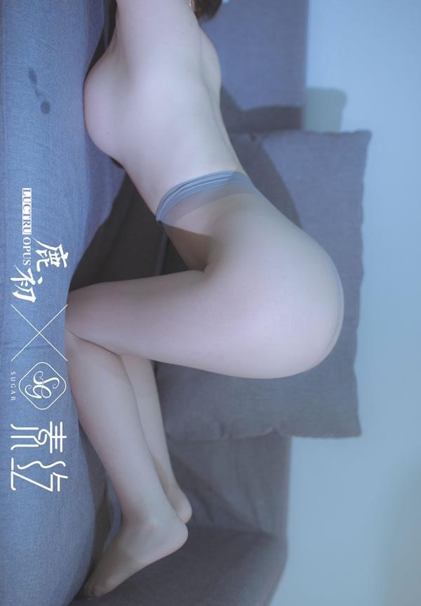 网红MM鹿初少女私拍无圣光粉嫩图集(8)