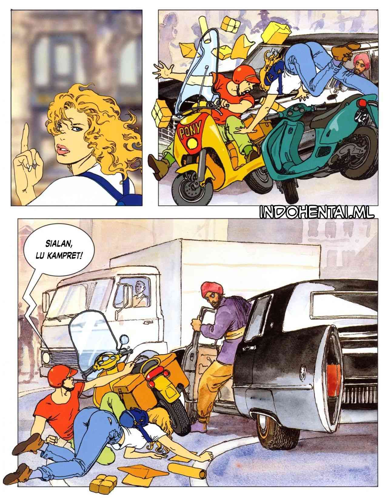 Komik Sex Milo Manara Kamasutra Bahasa Indonesia