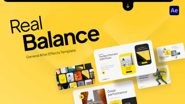 Real Balance Video - VideoHive 44884187