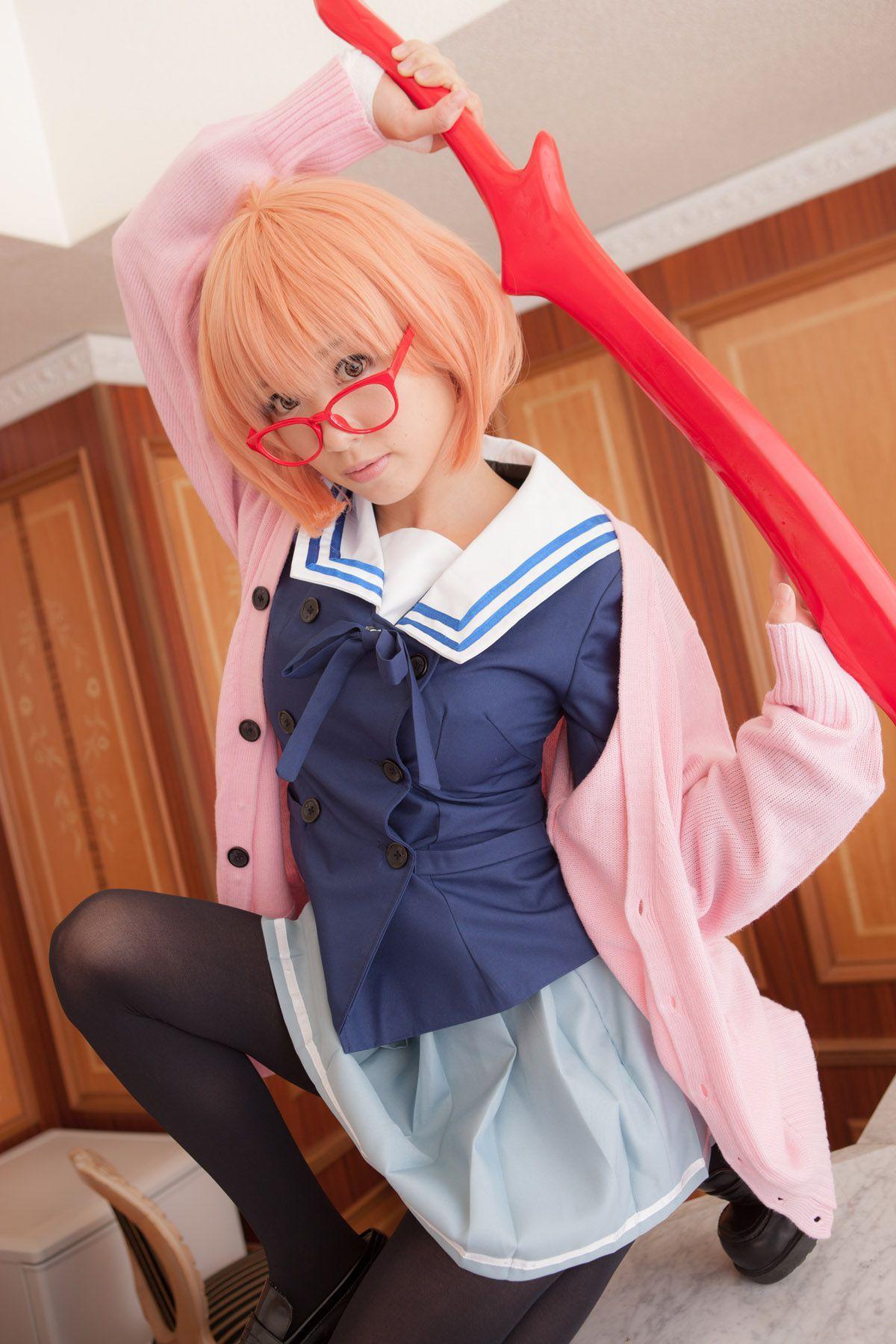 早乙女らぶ 《Kyoukai no Kanata》Kuriyama Mirai [@factory] 写真集(16)