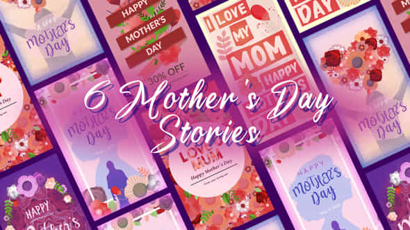 Mothers Day Stories - VideoHive 44954636