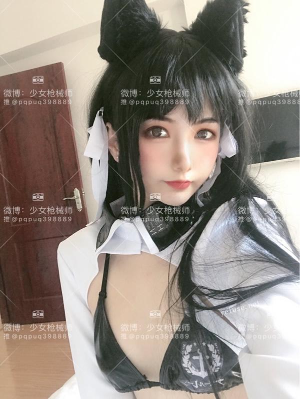 少女枪械师复出200元新作-性感情趣诱惑爱宕(5)