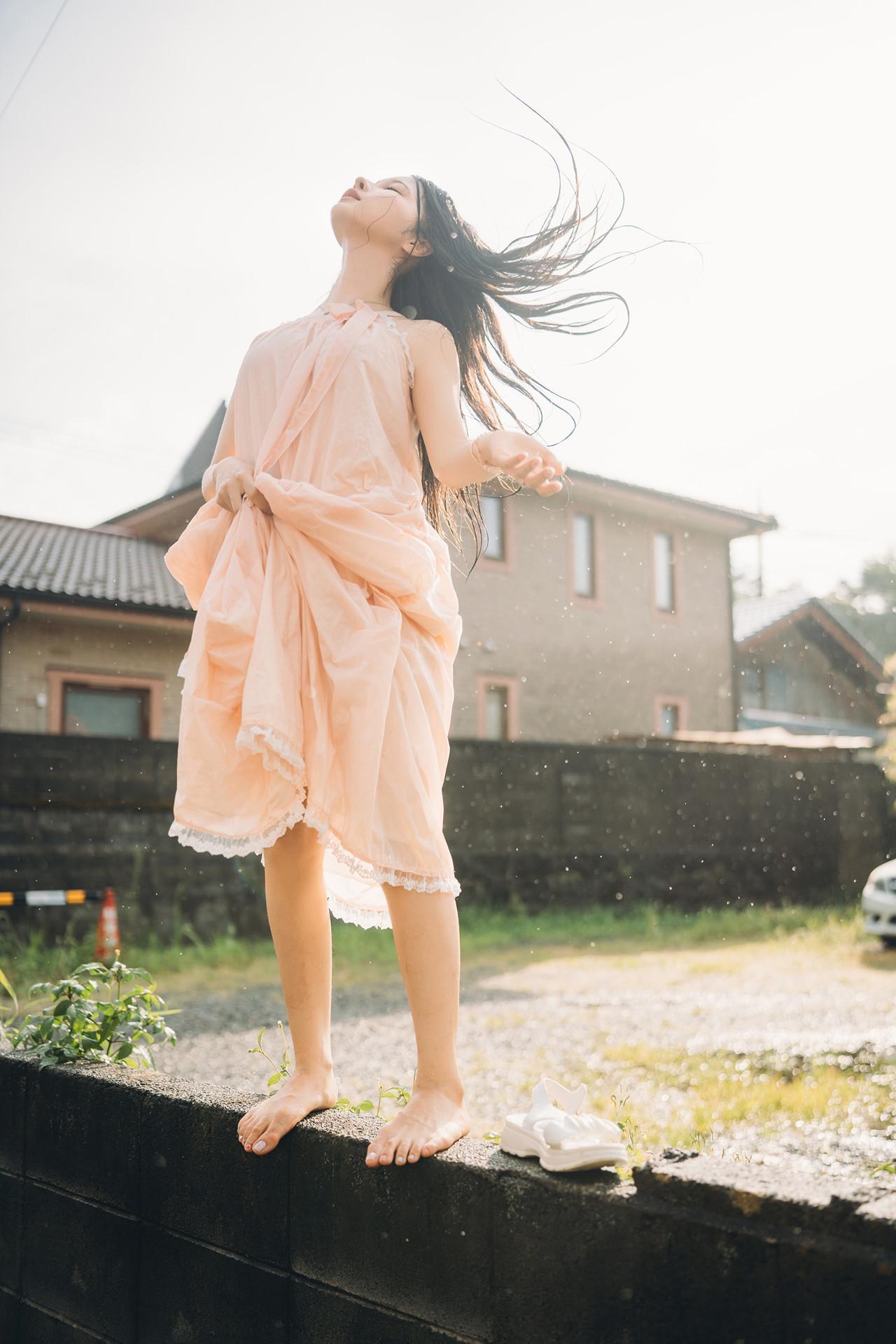 Cosplay 蠢沫沫Chunmomo – 《夏想》下 Set.03(2)