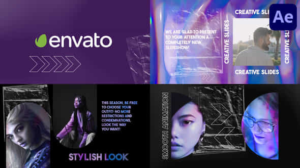 Collage Slideshow - VideoHive 48024259