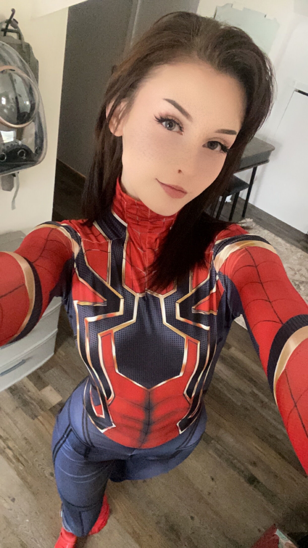 [Madison Stepka] Spider-Man Suit