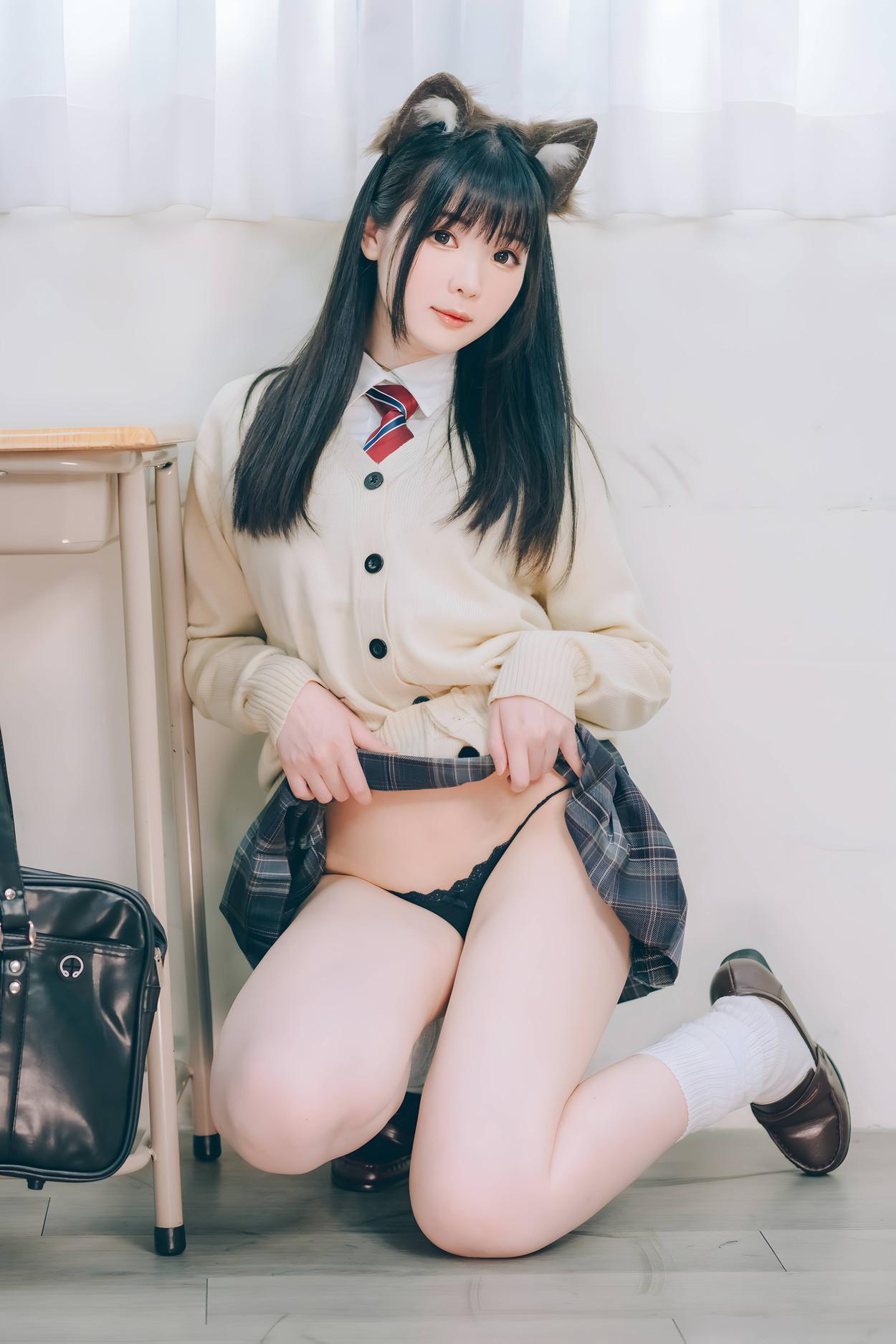 Cosplay 霜月shimo DL版写真集 隣のサキュバス霜月さん！！Vol.01 Set.01(20)