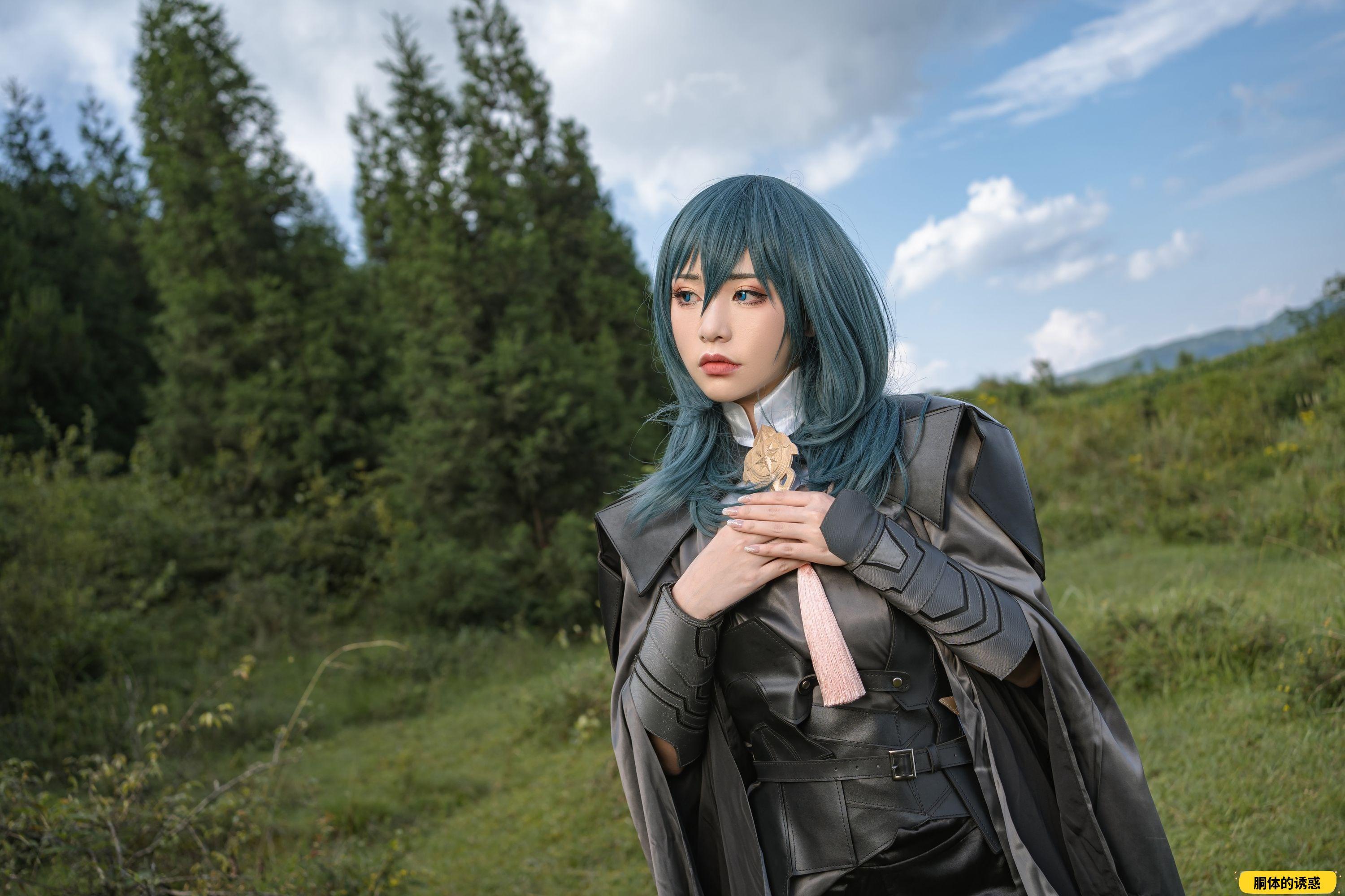 爆机少女喵小吉 NO.039 风花雪月 Nekokoyoshi - Byleth Eisner [98P4V-4.47G]