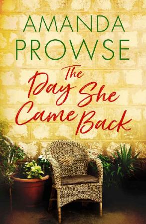 The Day She Came Back   Amanda Prowse