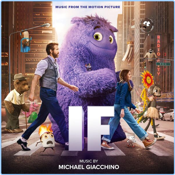 Michael Giacchino IF Music From The Motion Picture (2024) 24Bit 48kHz [FLAC] AL6lQcYu_o