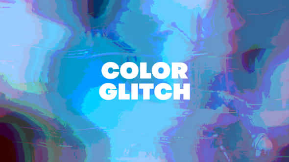 Color Glitch Transitions - VideoHive 47674820