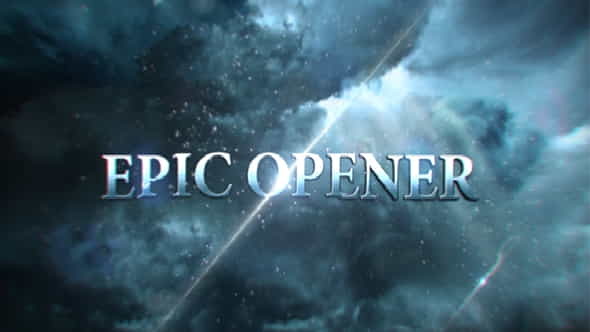 Epic Opener - VideoHive 16267620