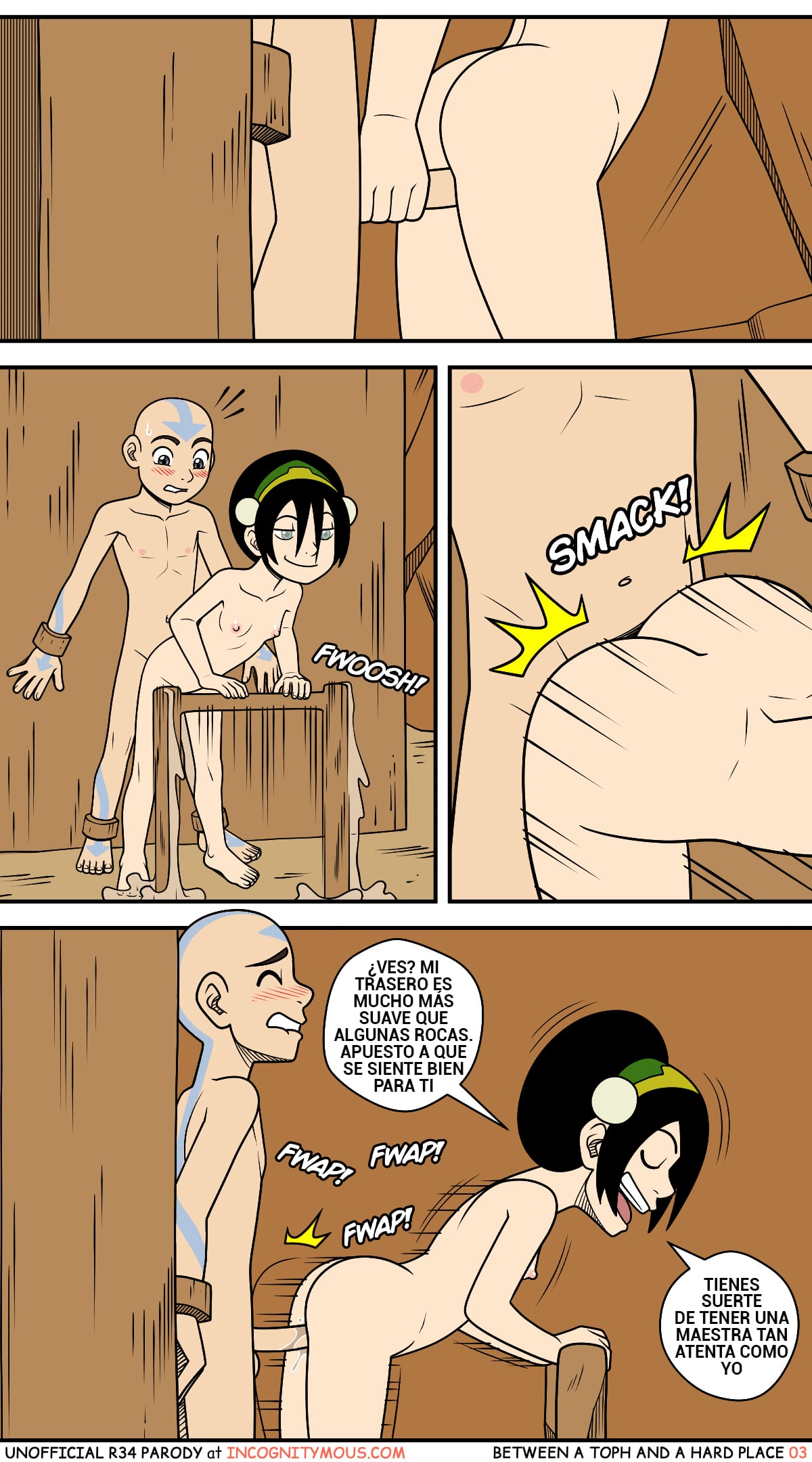 Between a Toph and a Hard Place - 3