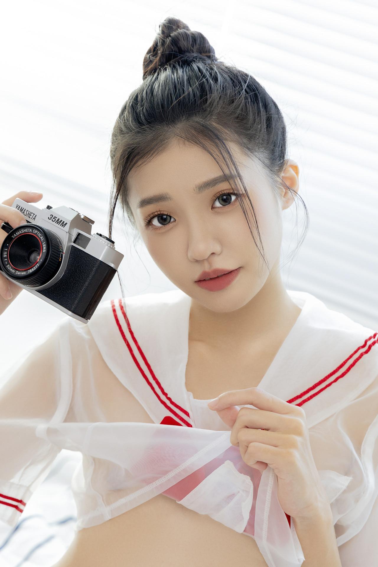 JVID 妍妍 Angel – 电竞少女-超可愛微乳美少女-第一次的性感開發 Set.01(33)