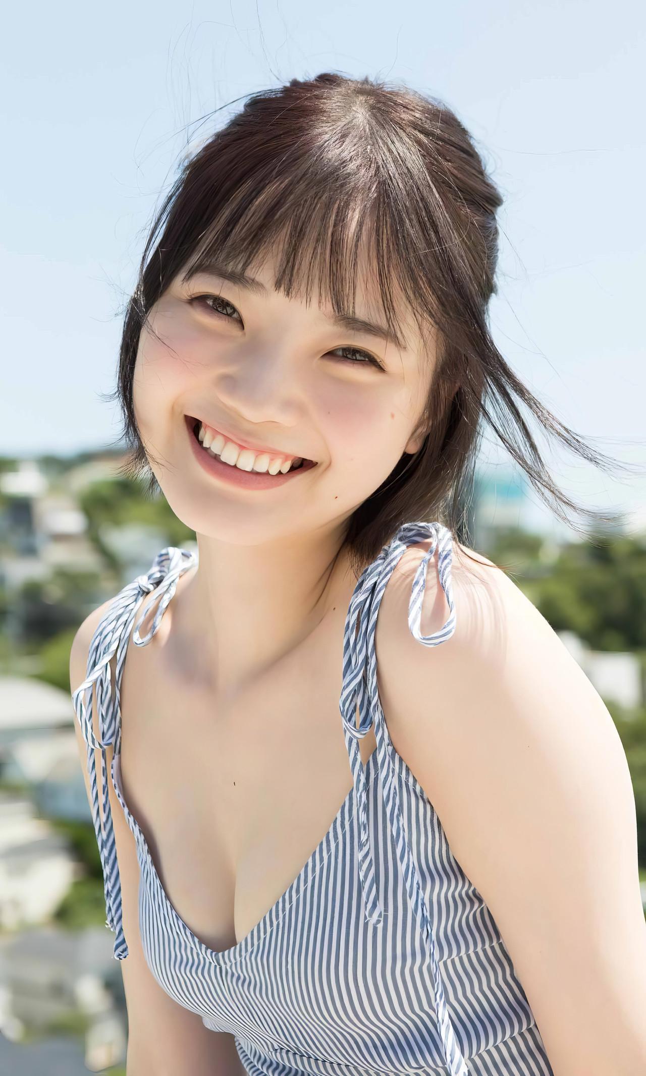 Himeka Araya 新谷姫加, 週プレ Photo Book 「100％とくべつ」 Set.02(4)