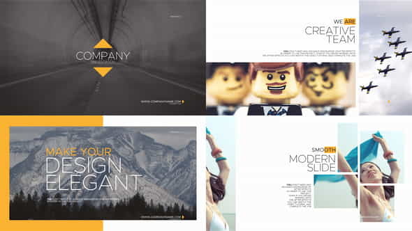 Company Presentation 3 - VideoHive 38537433