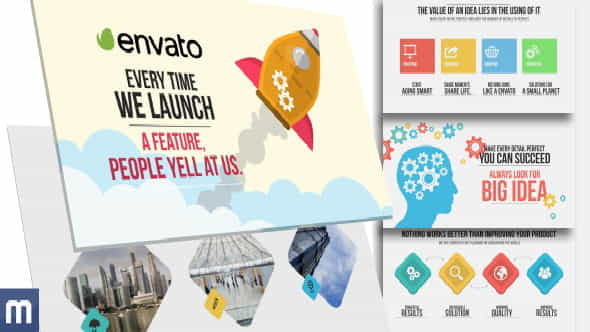 Startuply - Template For Presentation - VideoHive 9845081