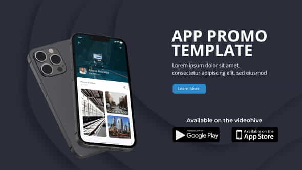 Clean App Promo | Phone - VideoHive 37316262