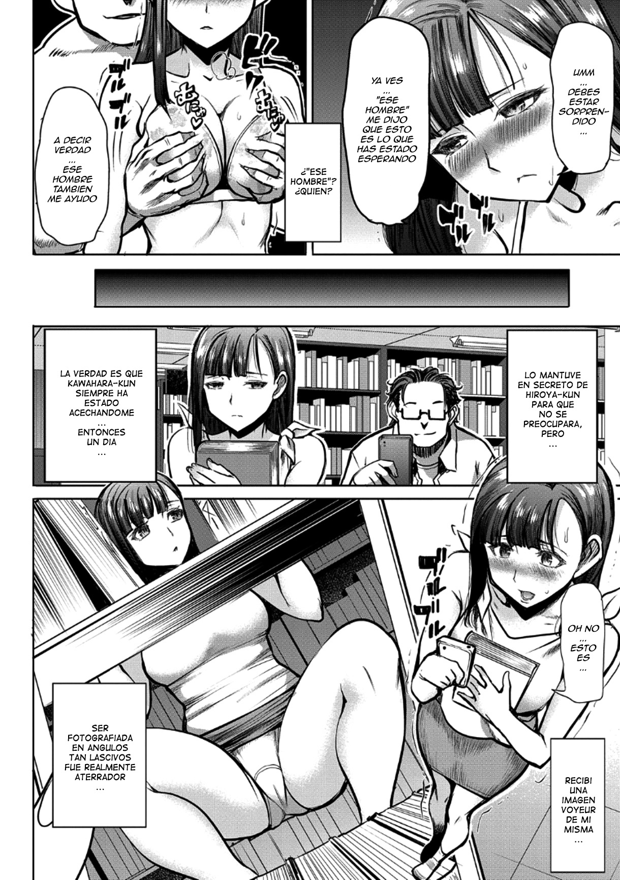 [Tanaka Aji] Boku no Kazoku o Sarashimasu Ch. 8 [Spanish] [Ero-Ecchi Scanlation]
