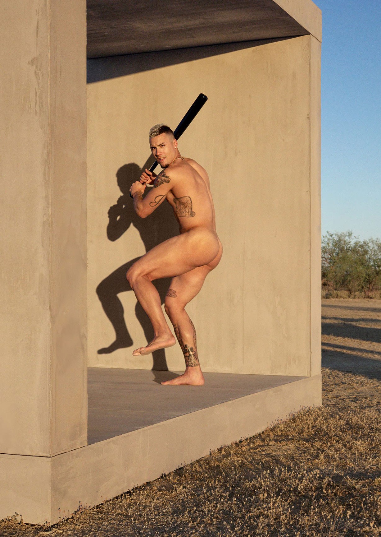 Javier Baez - ESPN The Body Issue 2017 / photo by Dylan Coulter Javier Baez - ESPN The Body Issue 2017 / photo by Dylan Coulter