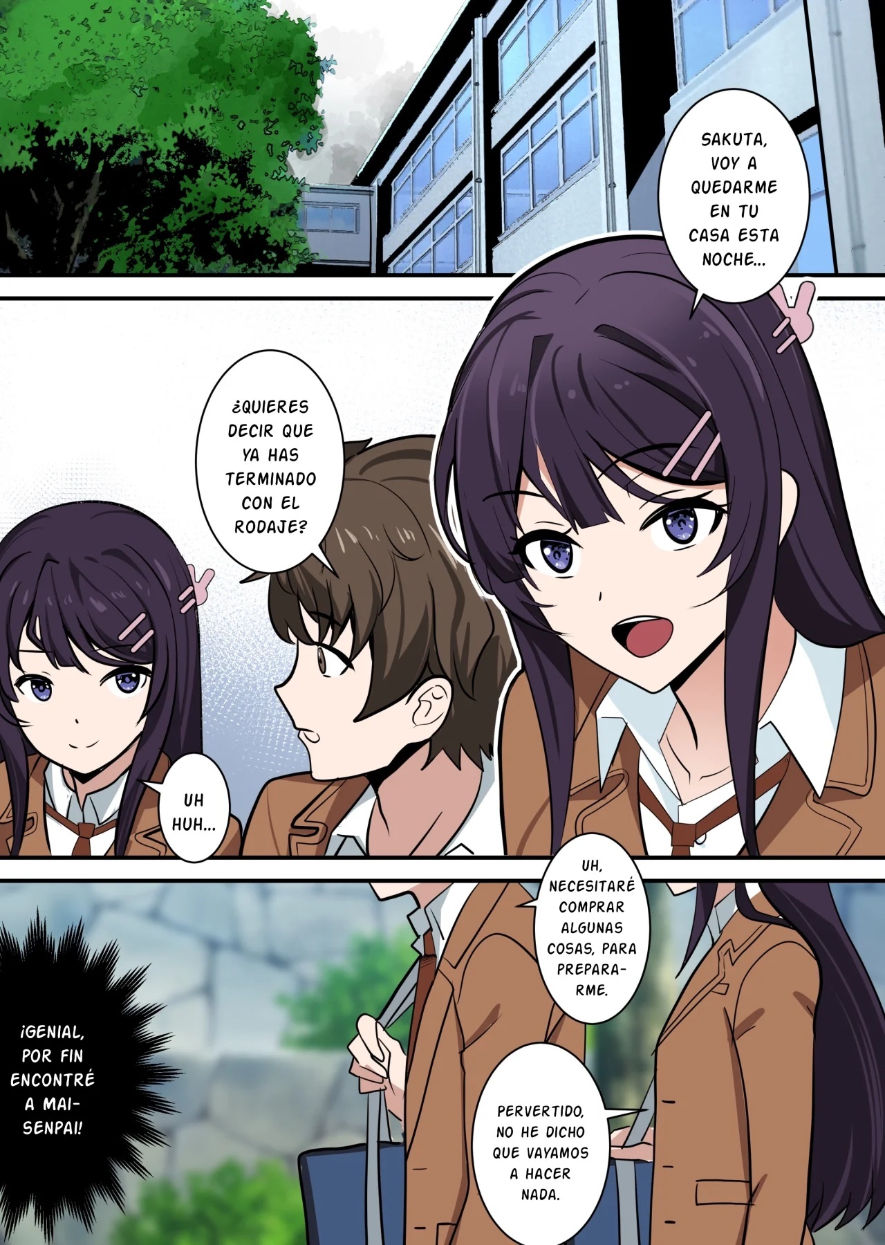 Possessing Sakurajima Mai and Cucking Her Lover - 0