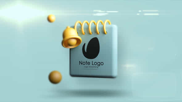 Note Logo - VideoHive 44679977
