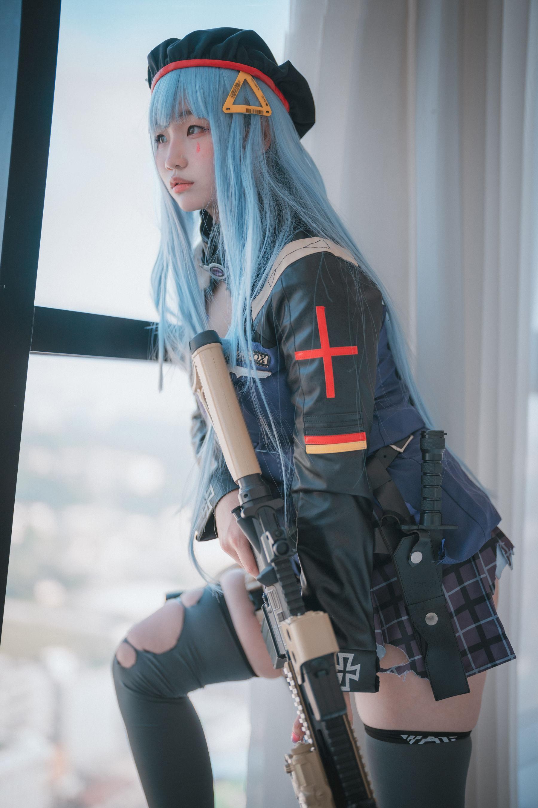 [DJAWA] Mimmi – Girls ‘ Frontline HK416 写真套图(9)