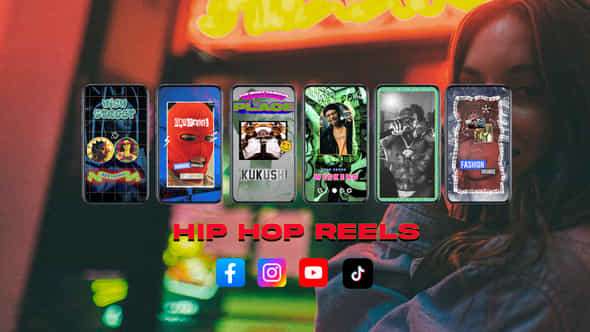 Hip Hop Reels - VideoHive 56144844