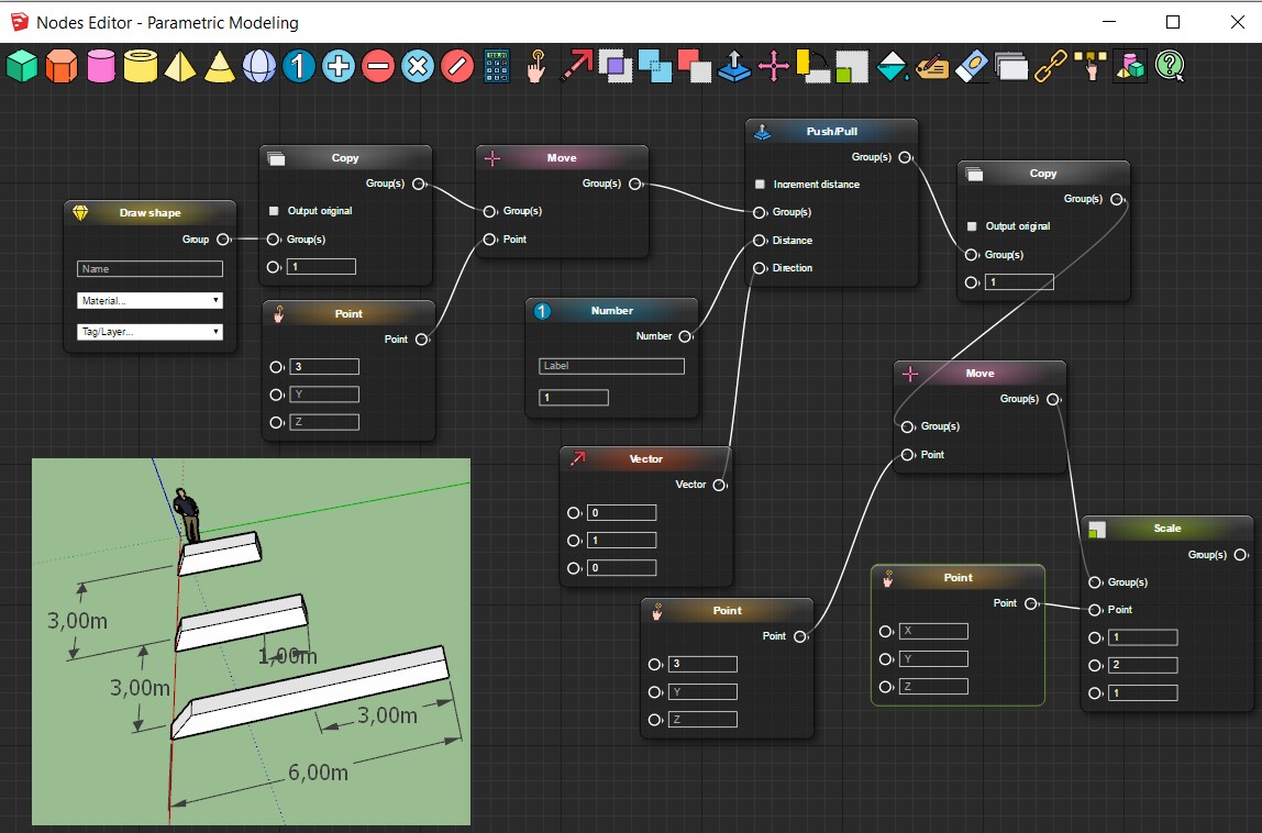 sketchup -  [ SKETCHUP plugins ] Parametric Modeling - Page 19 Q6XowVaB_o