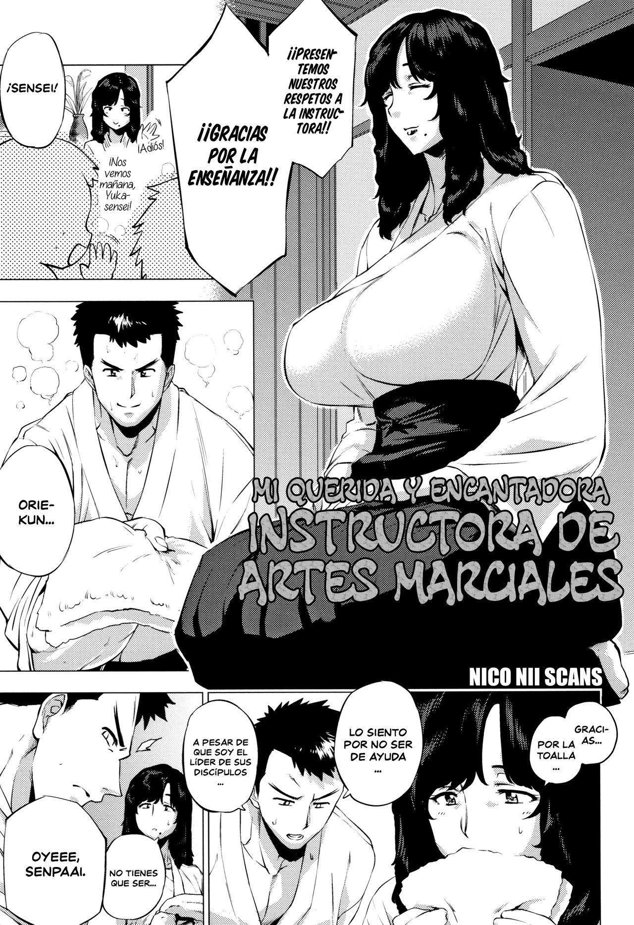 [Etuzan Jakusui] Enji ni Somaru+Extras [Spanish] [NicoNiiScans]