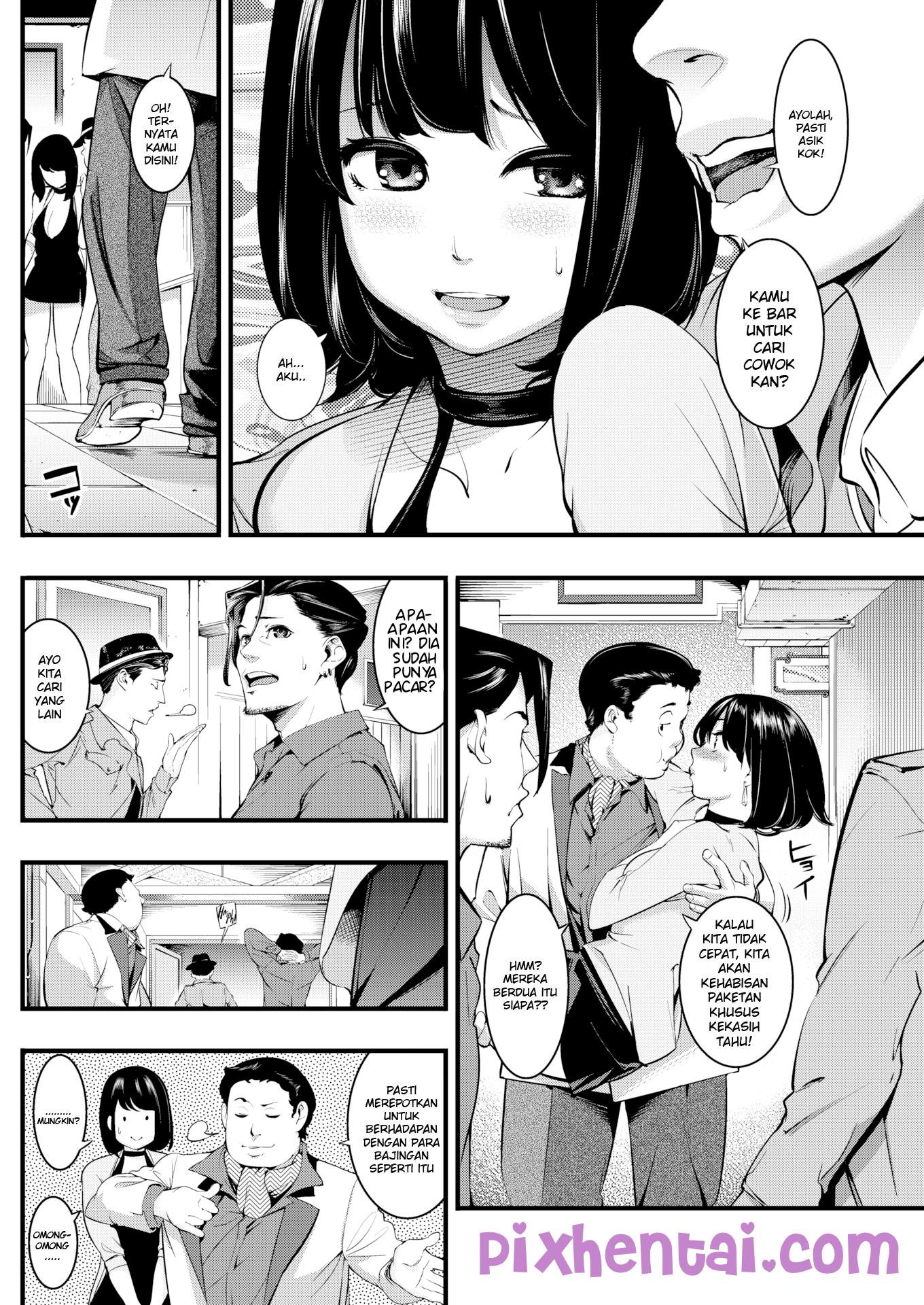 Komik Hentai Melty Lover - Pure Trap Manga XXX Porn Doujin Sex Bokep 02