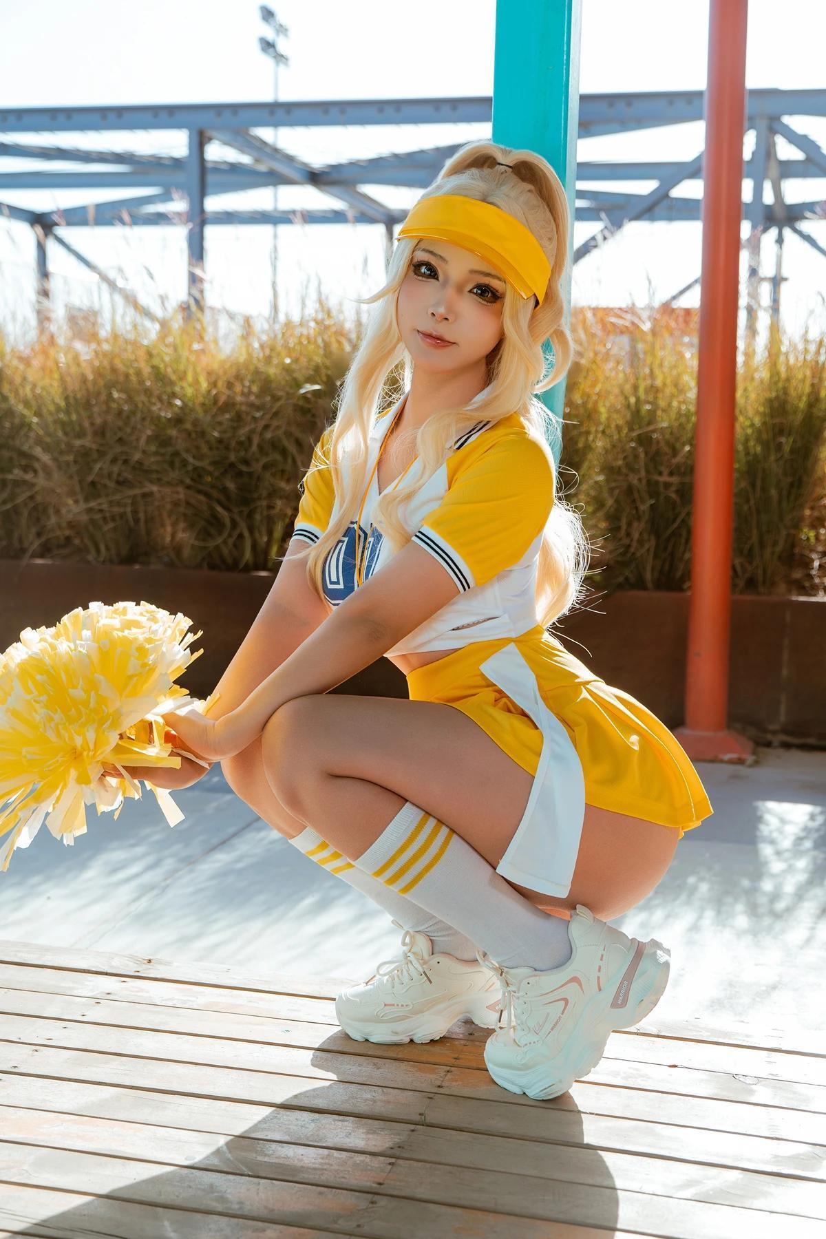 Cosplay Yuuhui玉汇 – 维C时刻 Set.01(3)