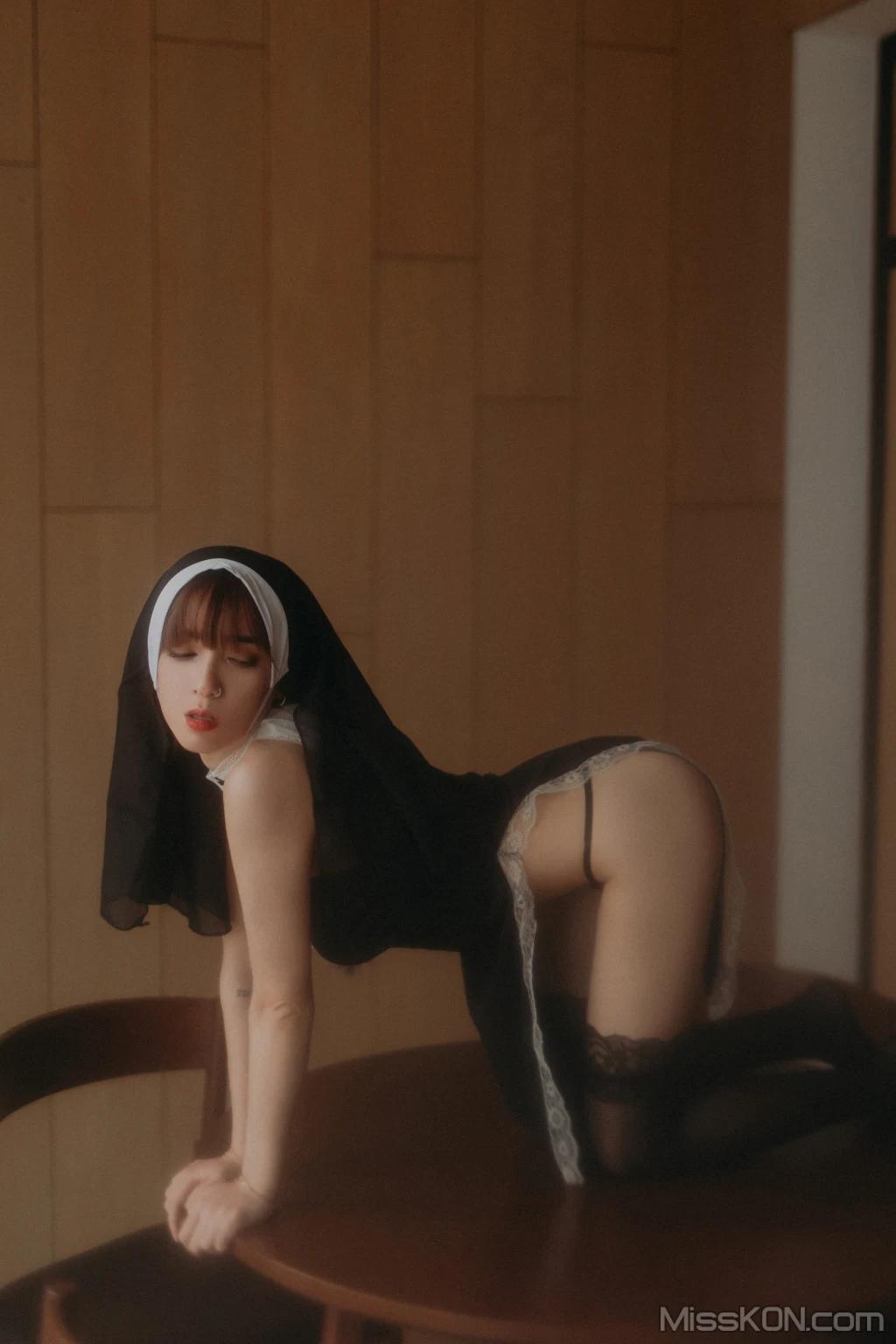[DCP snaps] Vanessa: Vol.10 Halloween Nun (78 photos)(43)