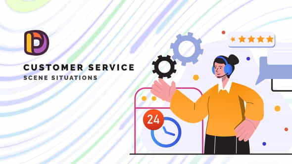 Customer service - Scene Situations - VideoHive 34664282