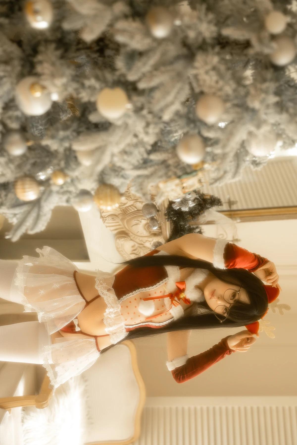 Cosplay 幼水铃衣 – 圣诞小鹿(8)
