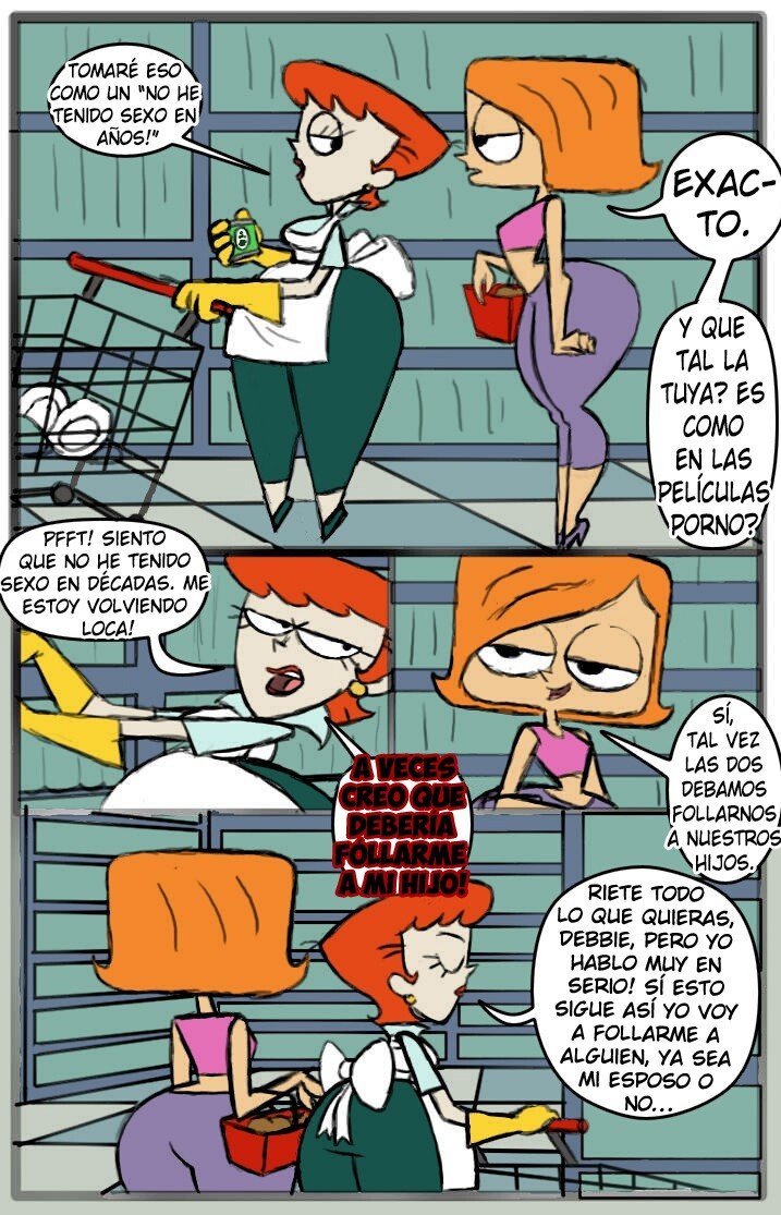 Una Historia Incestuosa 1 - El Laboratorio De Dexter - Grigori - 20