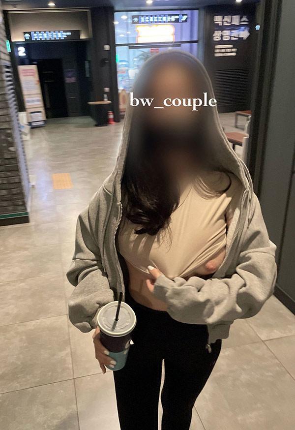 露出系白虎网红@bw_couple 尺度视图集(30)