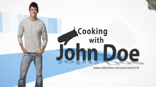 Cooking Intro - Tv Show - VideoHive 1599372