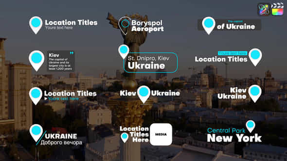Location Titles - VideoHive 39948067