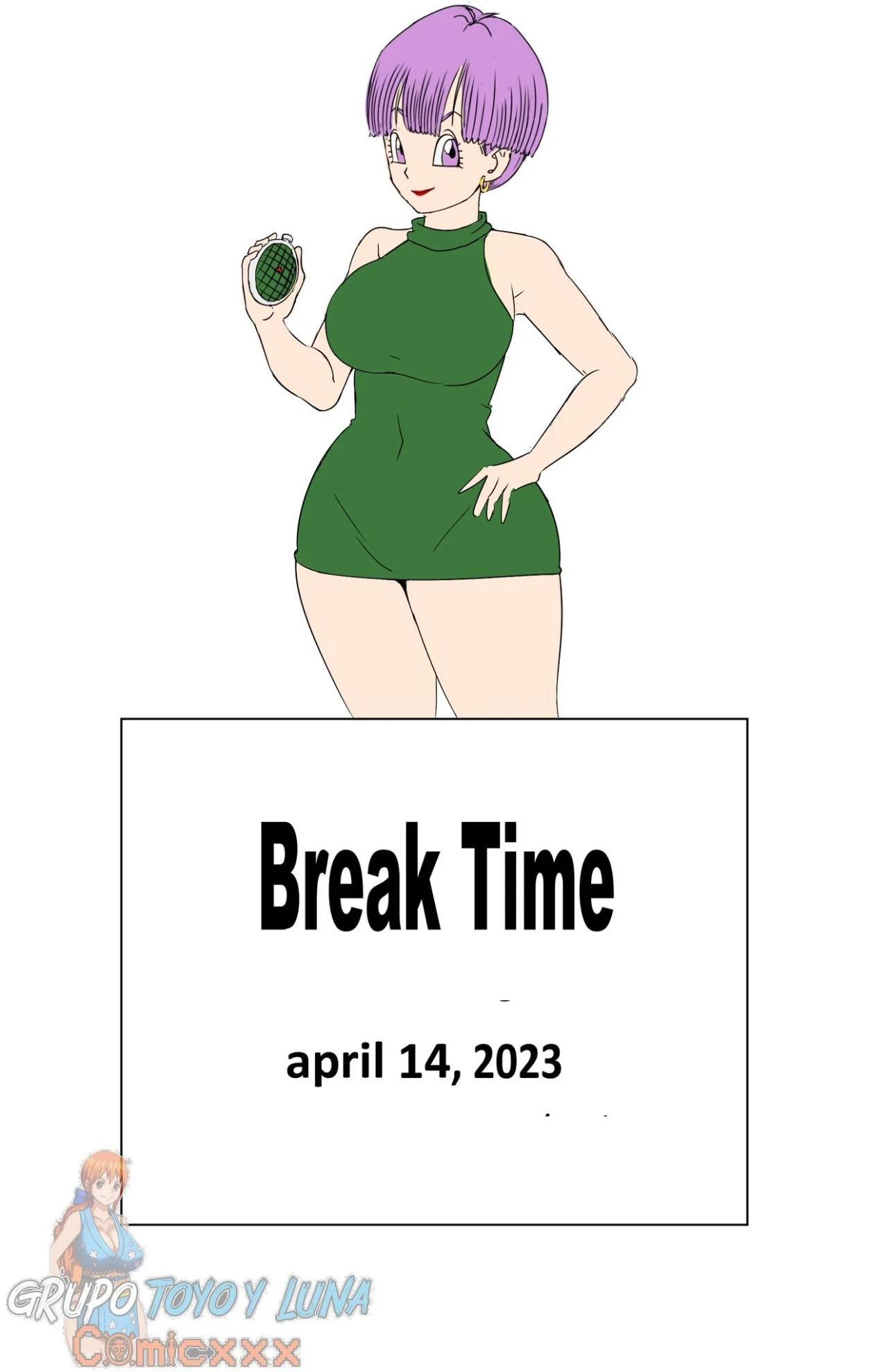 Bulma Break Time ( Dragon Ball z ) - 23