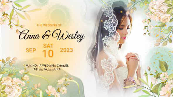 Ink Wedding Slideshow - VideoHive 48671483