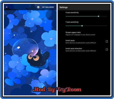 Out in the Blue Live Wallpaper v1.0.1