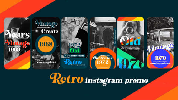 Instagram Vintage Pack - VideoHive 48614843