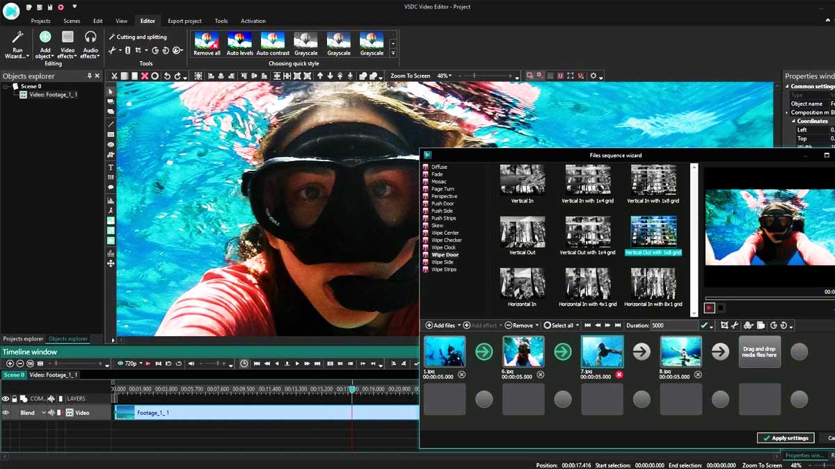 Editor Video Gratis VSDC