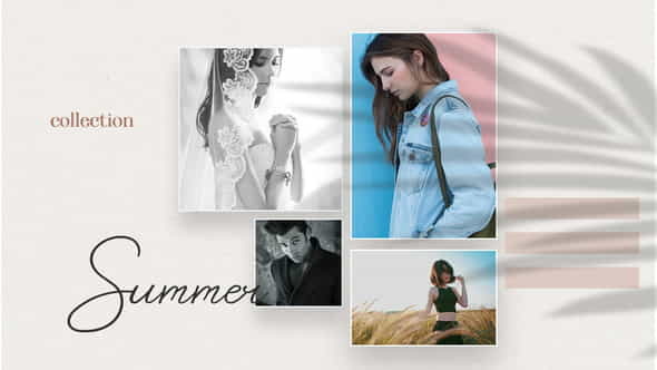 Summer Fashion Collection Promo B96 - VideoHive 33158957