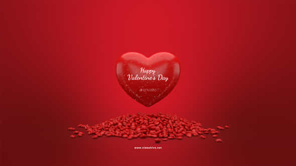 Valentines Day Logo - VideoHive 43105894
