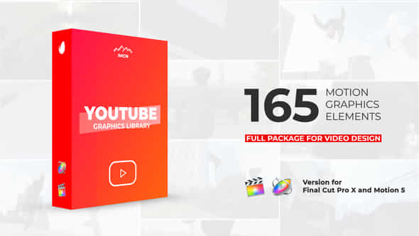 Fcpx Youtube Motion Library - VideoHive 26506606