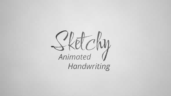 Sketchy - Animated - VideoHive 38672353