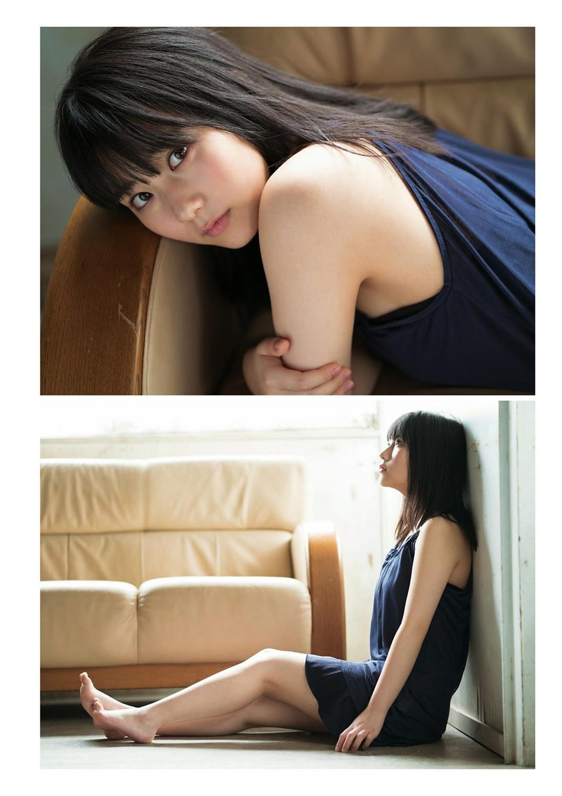 Miku Tanaka 田中美久, BUBKA 2019.10 (ブブカ 2019年10月号)(7)