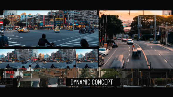 City Dynamic - VideoHive 44938687