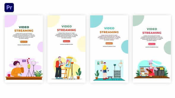 Premier Pro Video - VideoHive 39423018